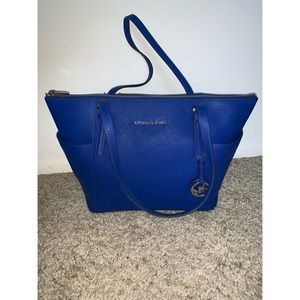 Michael Kors Blue Tote